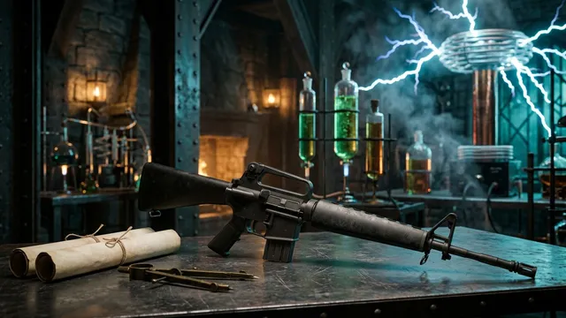 What Does AR Stand For? (Hint: Not "Assault Rifle")