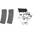 Ar-15 Dpms Lower Parts Kit W/ 2-Pk 30-Rd Pmags