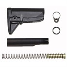 Ar-15 Bcmgunfighter Stock Assy Collapsible Mil-Spec Blk