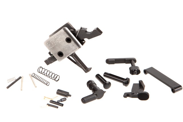 CMC Trigger Single Stage Flat 3.5lbs  with Lower Parts Kit