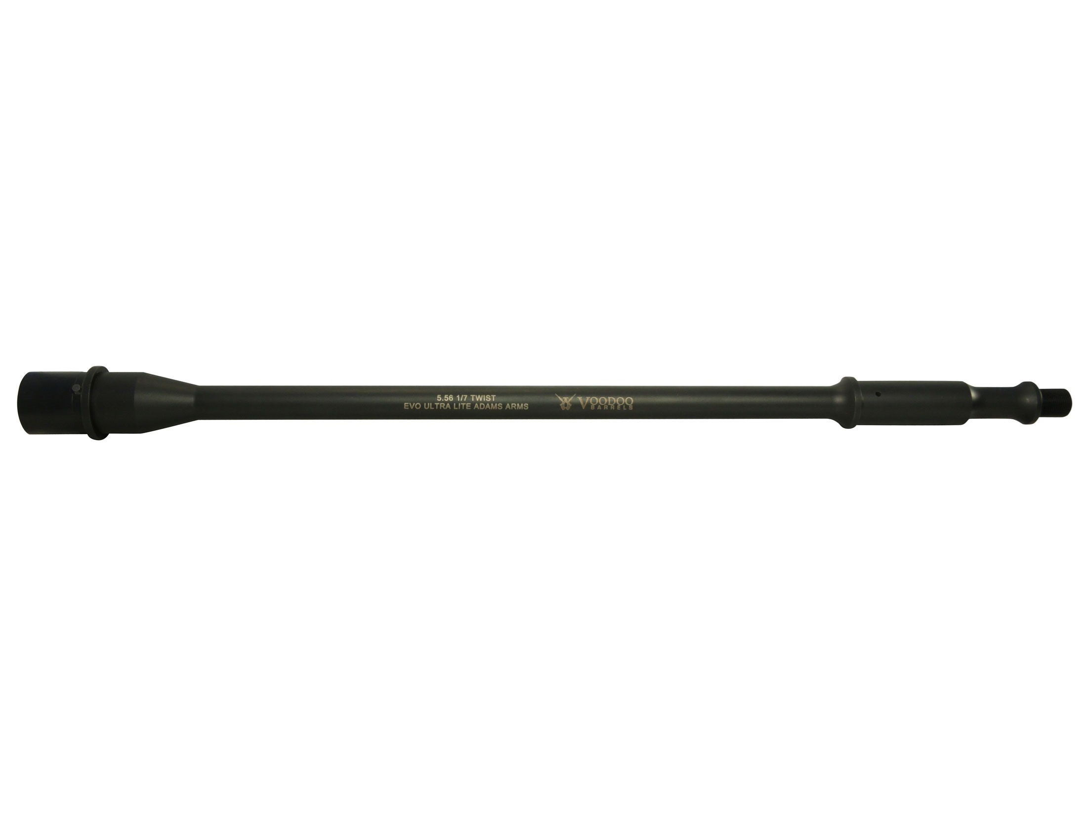 Voodoo Innovations AR-15 16.5" 5.56mm Rifle Length Lite Barrel - BRL-16.5-R-L-556-M-T