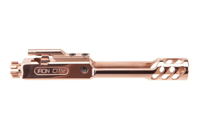 Iron City Rifle G2 COMPETITION ENHANCED BCG - Copperhead