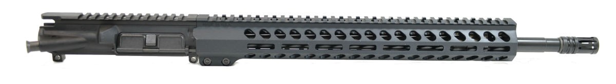 PSA 18" Rifle Length 223 Wylde 1/7 Nitride 15" M-lok Upper without BCG or CH - 516446793