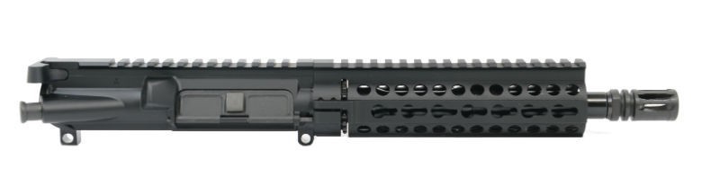 PSA 8.5" Pistol-Length 300AAC Blackout 1/8 2A Keymod Upper With BCG & CH