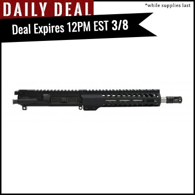 PSA 10.5" .223 Wylde 1/7 Stainless Steel 9" M-Lok Freedom Upper - With BCG & CH - 5165447823