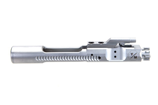 Young Mfg Chrome Bolt Carrier Group - Full Auto