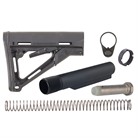 Ar-15 Ctr Stock Assy Collapsible Mil-Spec Blk