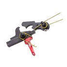 Aagt Geronimo Trigger System Straight Red Shoe