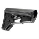 Ar-15 Acs-L Stock Collapsible Commercial Blk