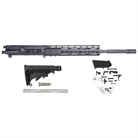 Ar-15 Upper Receiver W/ Lower Parts Kit & Stock Assembly