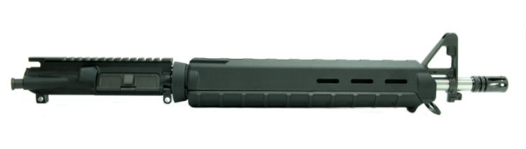 PSA 16" Mid-length 5.56 NATO 1:7 Stainless Steel Freedom MOE Dissipator - Without BCG or CH - 43632