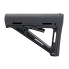 Ar-15 Moe Stock Collapsible Mil-Spec Blk