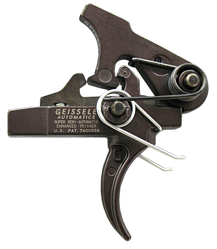 Geissele Super Semi-Automatic Enhanced (SSA-E) Trigger- 05-160