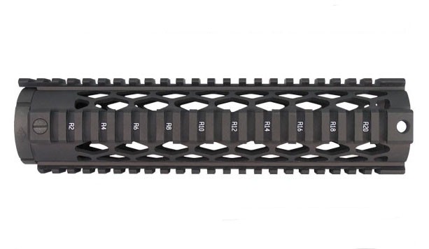 Yankee Hill Machine Co. Black Diamond Series Forearm- Mid-Length Length-9.675"-YHM-9633-DX