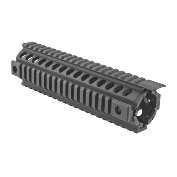 MFT TEKKO Metal AR15 Midlength Drop-In Integrated Rail System, Black – TMARMIRS