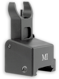 Midwest Industries AR10 Low Profile Flip-up Front Sight - MCT-AR10-LAFFG