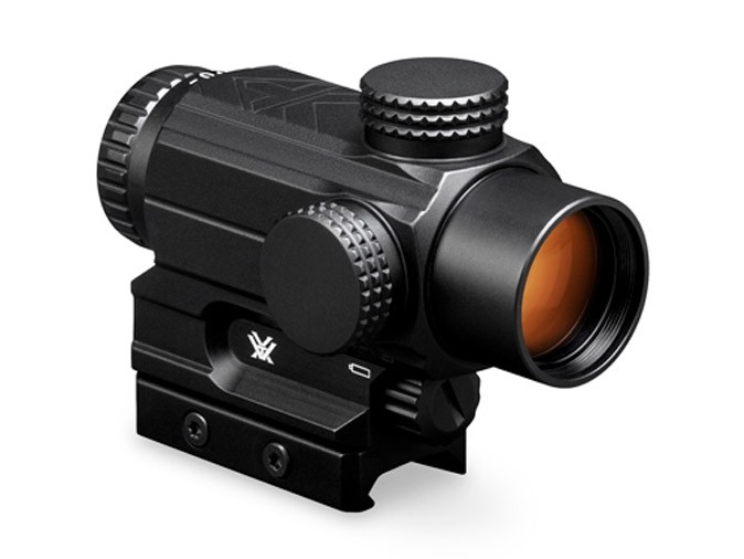 Vortex Spitfire AR 1x Prism Scope with Dual Ring Tactical Reticle ‒ SPR-200