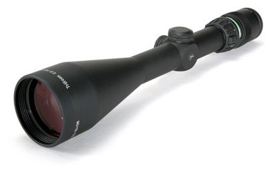 Trijicon TR22-1G: AccuPoint 2.5-10x56 Riflescope - Standard Crosshair w/ Green Dot