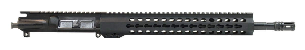 PSA 16" Mid-Length 5.56 NATO 1:7 Nitride 13.5" Keymod Upper Without BCG or CH - 516446756