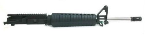 PSA 16" Mid-length Stainless Steel 1:7 Freedom Upper - Without BCG or Charging Handle - 482726