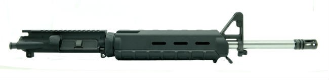 PSA 16" Midlength 5.56 NATO Freedom Stainless Steel MOE Upper Without BCG or CH - 48199