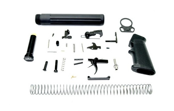 Pistol Lower Build Kit - Black - 39630
