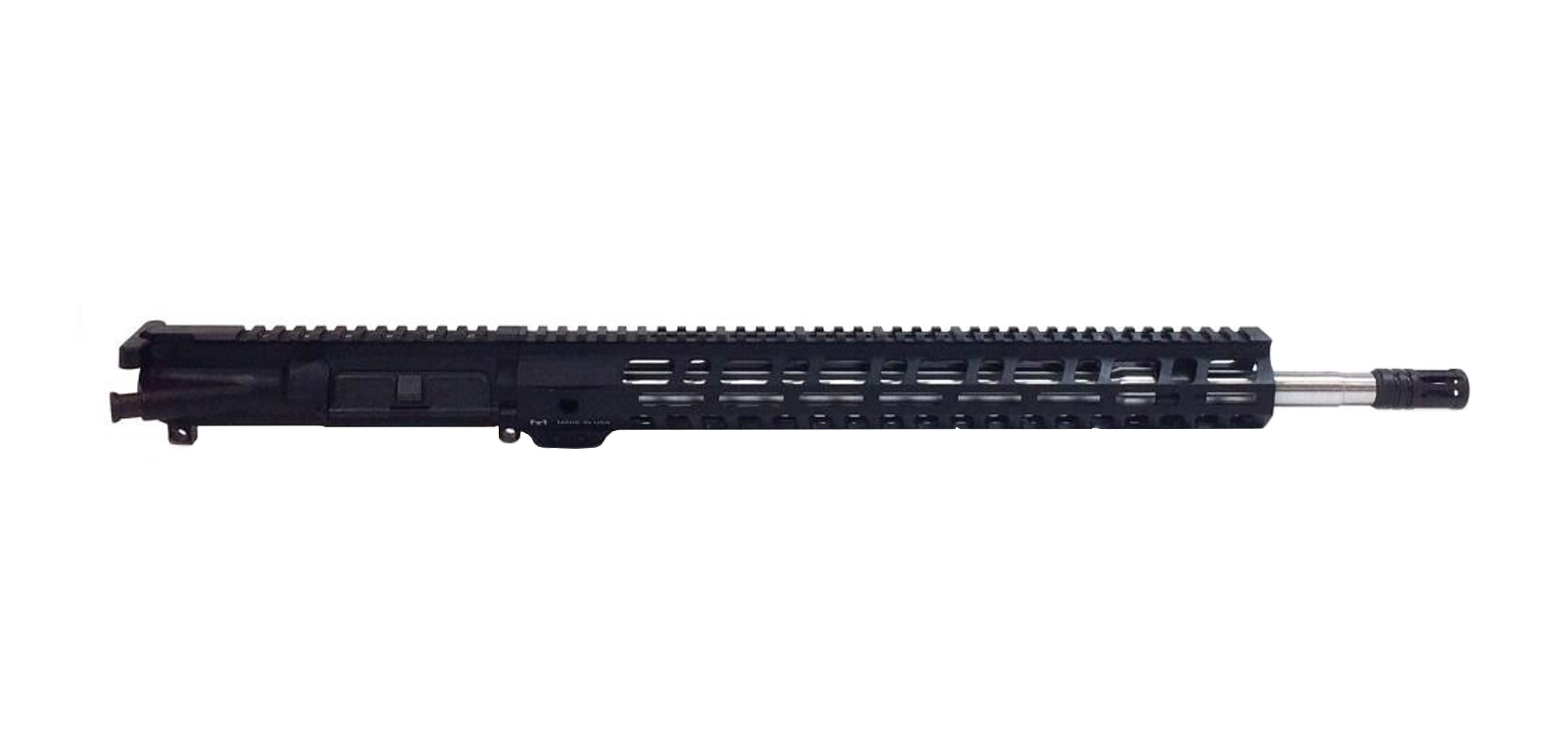 PSA 18" Rifle Length 223 Wylde 1/7 Stainless Steel  15" Lightweight M-lok Upper with BCG & CH - 516445214
