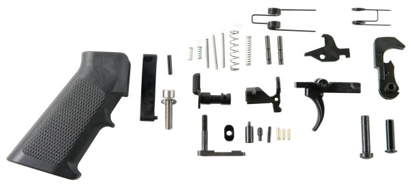PSA Classic Lower Parts Kit, Black - 6983