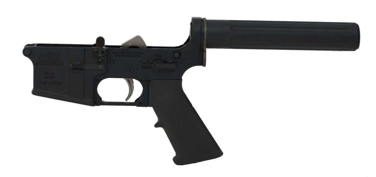 PSA AR-15 Complete Classic EPT Pistol Lower - No Magazine - Black - 516445000