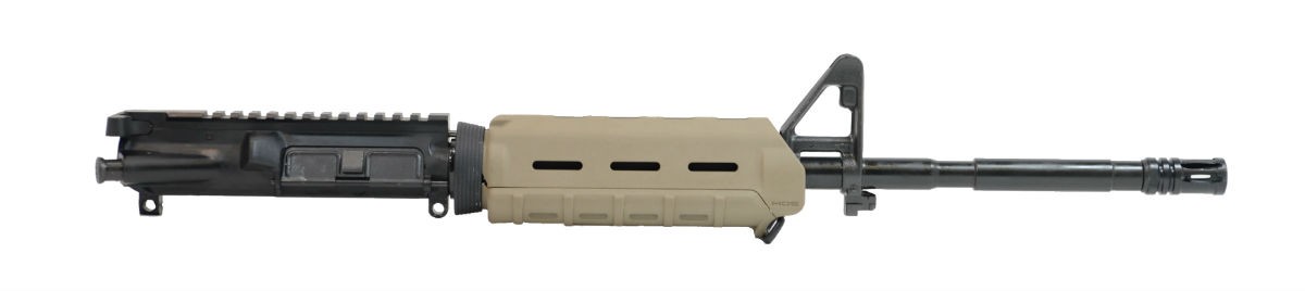PSA 16" M4 Carbine Length 5.56 NATO 1/7 Nitride MOE FDE Freedom Upper W/ BCG & CH - 516445844