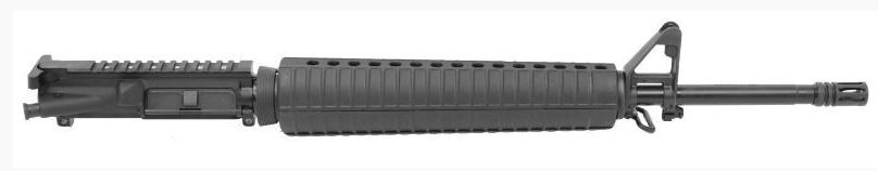 PSA 20'' CHF Rifle Length 5.56 NATO 1:7 A2 Upper With BCG & Charging Handle - 516446156