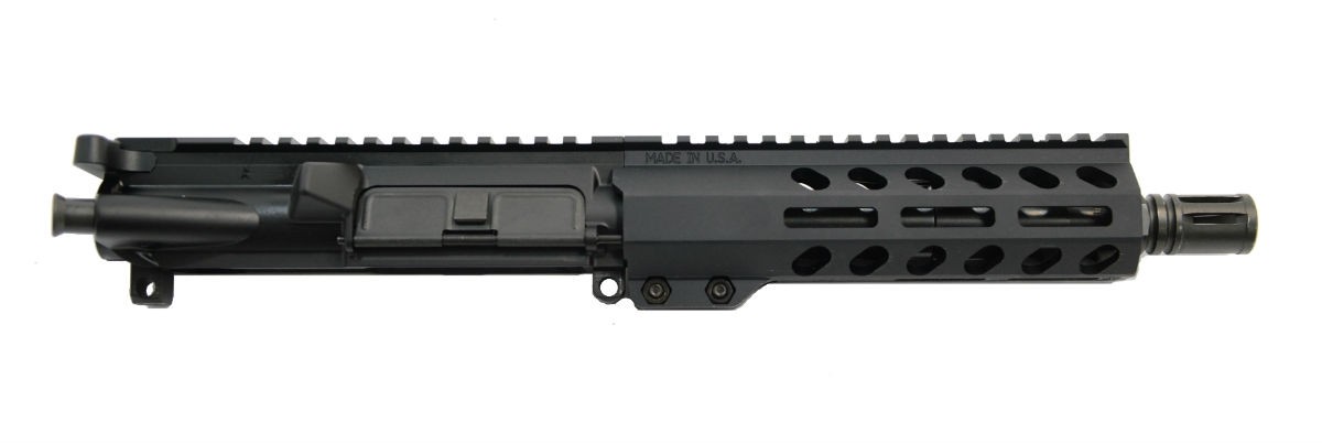 PSA 7.5" Pistol-length 300AAC Blackout 1/8 Phosphate  7" M-Lok Upper With BCG & CH - 5165447965