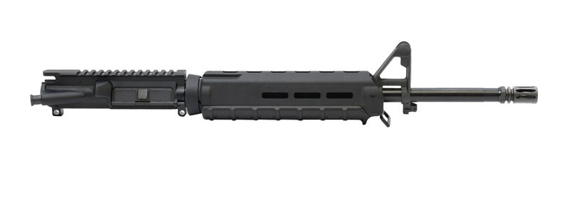 PSA 16" Mid-length 5.56 NATO 1:7 Nitride MOE Freedom Upper - Without BCG / CH - 7780446