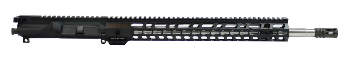 PSA 18" Rifle Length 223 Wylde 1/7 Stainless Steel 15" Lightweight Keymod Upper with BCG & CH - 516445321
