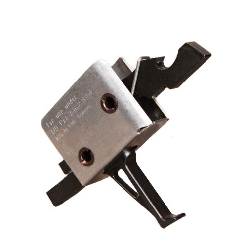 CMC Single Stage AR-15/AR-10 Tactical Flat Bow Drop-in Trigger, (3.5lbs) - 91503