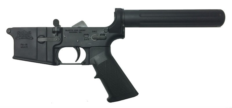 PSA AR-15 Complete Classic Pistol Lower - No Magazine, Black - 42838