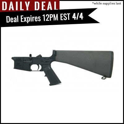 PSA AR15 Complete Rifle Lower Receiver A2 - 504399