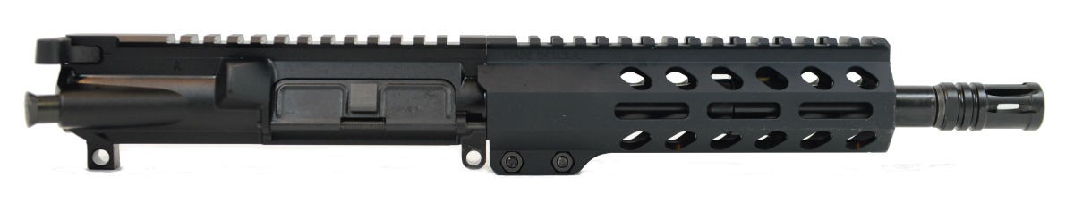 PSA 8.5" Pistol-length 5.56 NATO 1/7 Nitride 7" M-Lok Railed Upper With BCG & CH - 516446478