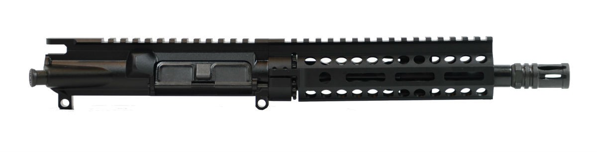PSA 8.5" Pistol-length 5.56 NATO 1/7 Nitride Barrel and 7" 2A Armament M-Lok Rail - No BCG or CH - 516445166