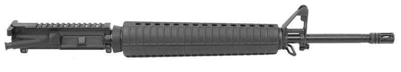 PSA 20" Rifle Length 5.56 NATO 1:7 Nitride Freedom Upper - No BCG Or Charging Handle - 516445940