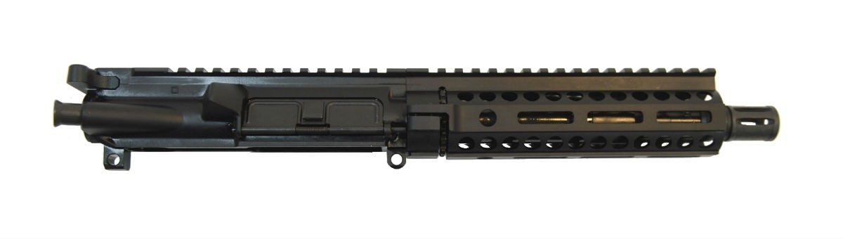 PSA 7.5" Phosphate 300AAC Blackout 1/8 2A Armament M-Lok Upper - With BCG & CH - 516447607