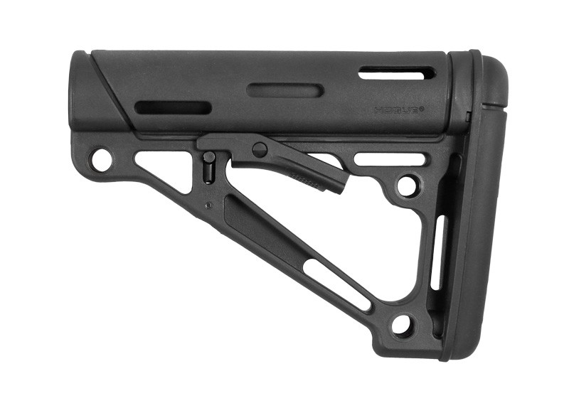 Hogue OverMolded Collapsible Stock, Black - 15040