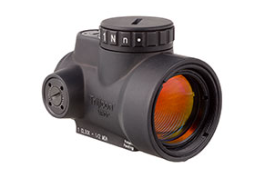 Trijicon 1x25 MRO 2 MOA Adjustable Red Dot with Mount - AC32068 - 2200005