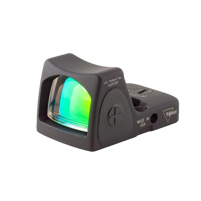 Trijicon RMR Type 2 Adjustable LED Sight, 3.25 MOA Red Dot - RM06-C-700672
