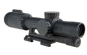 Trijicon VCOG 1-6x24 Riflescope Segmented Circle/Crosshair .223/55 Grain Ballistic Reticle W/ TA51