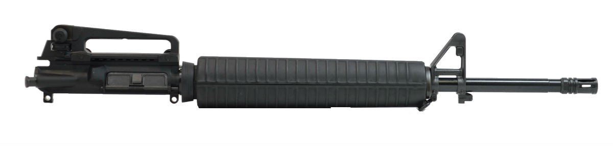 PSA 20" A2 Rifle Length 5.56 NATO 1:7 Nitride Freedom Upper With Carry Handle Assembly - No BCG Or CH - 516446027