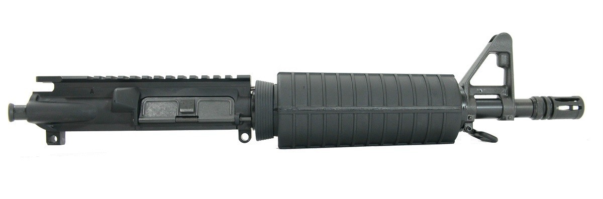 PSA 10.5" 5.56 NATO 1/7" Nitride Upper with BCG & Charging Handle - 516445367