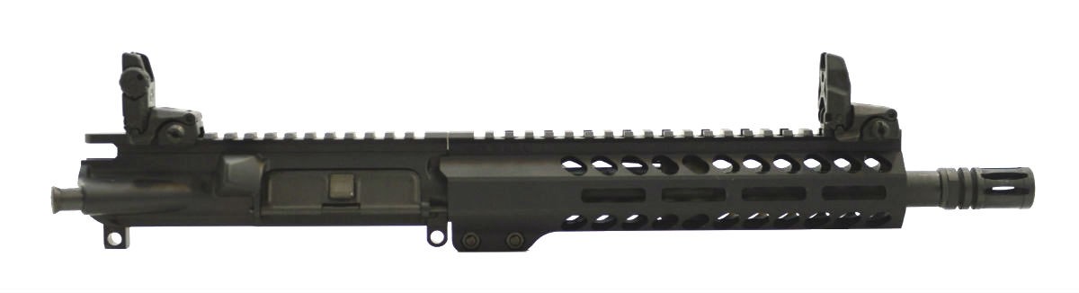 PSA 10.5" Pistol-Length 300AAC 1/8 Phosphate 9" M-Lok Upper with MBUS Sight Set - No BCG or CH - 5165448126
