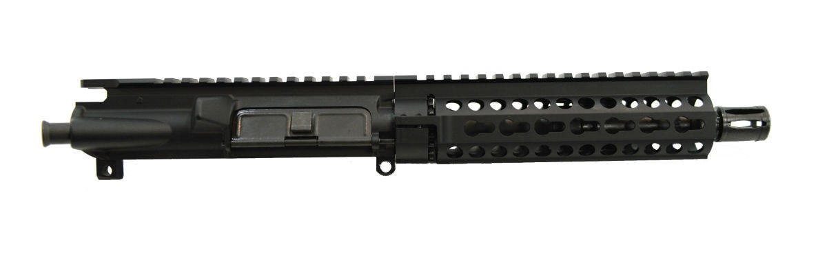 PSA 7.5" Phosphate 5.56 1/7 7" 2A Armament Keymod Upper - Without BCG or CH - 5165448125