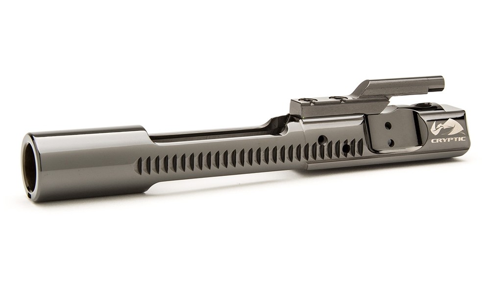 Cryptic Coatings Mystic Black Complete Bolt Carrier Group with Carpenter 158 HPT/MPI Tested Bolt